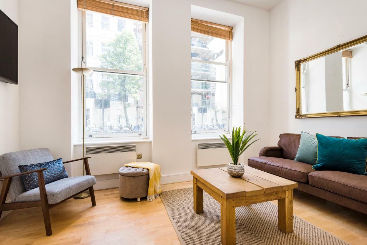 Stylish Hyde Park Apartment London Exterior foto
