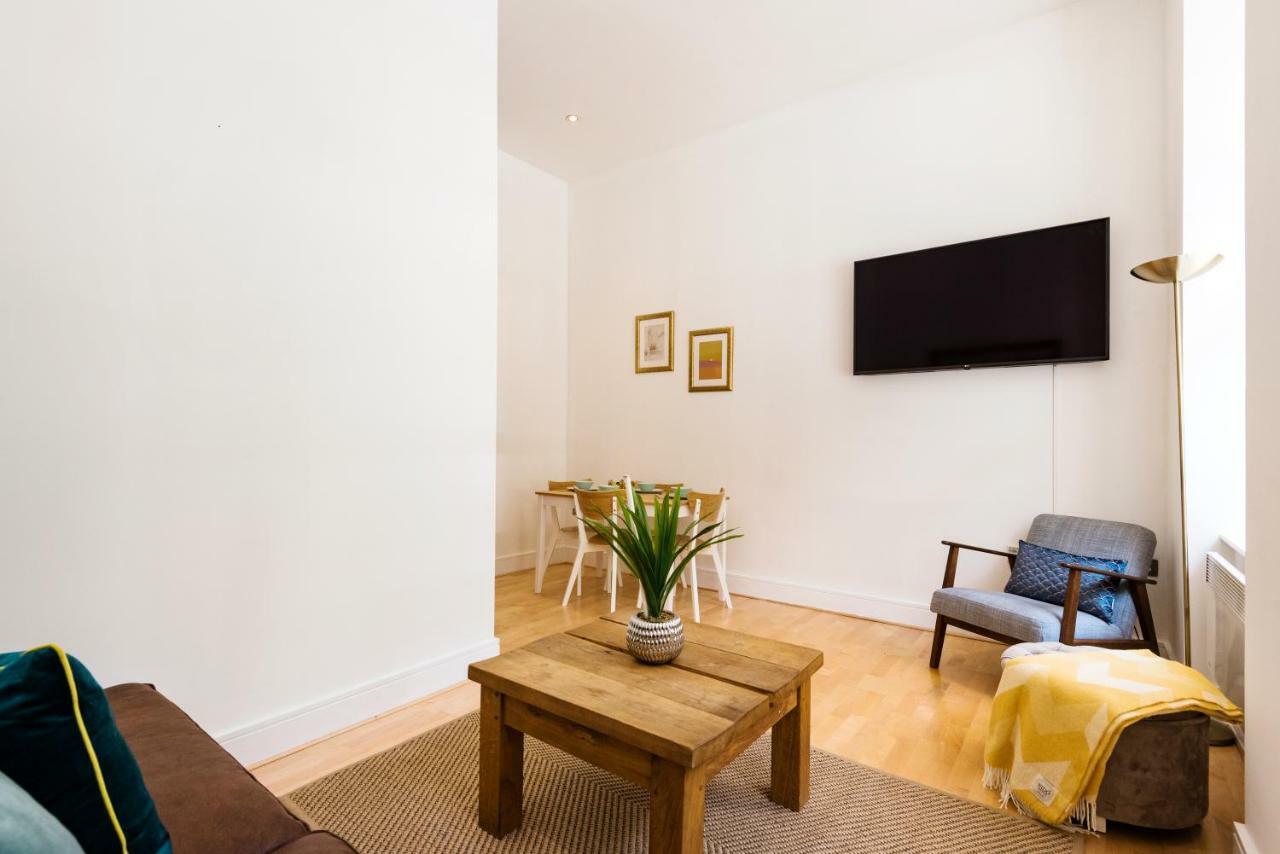 Stylish Hyde Park Apartment London Exterior foto