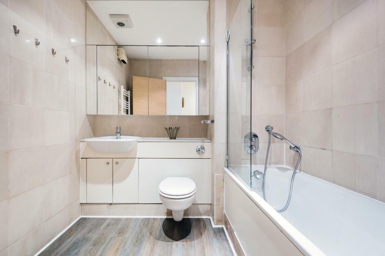 Stylish Hyde Park Apartment London Exterior foto