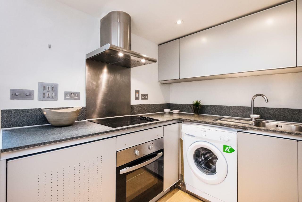 Stylish Hyde Park Apartment London Exterior foto