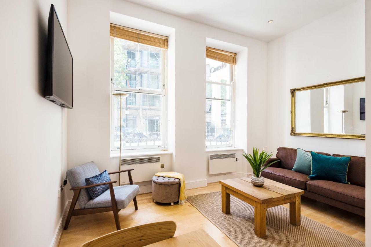 Stylish Hyde Park Apartment London Exterior foto